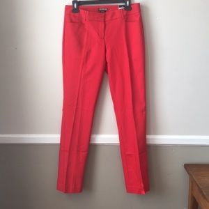 Brand New Express Red Slim Pants